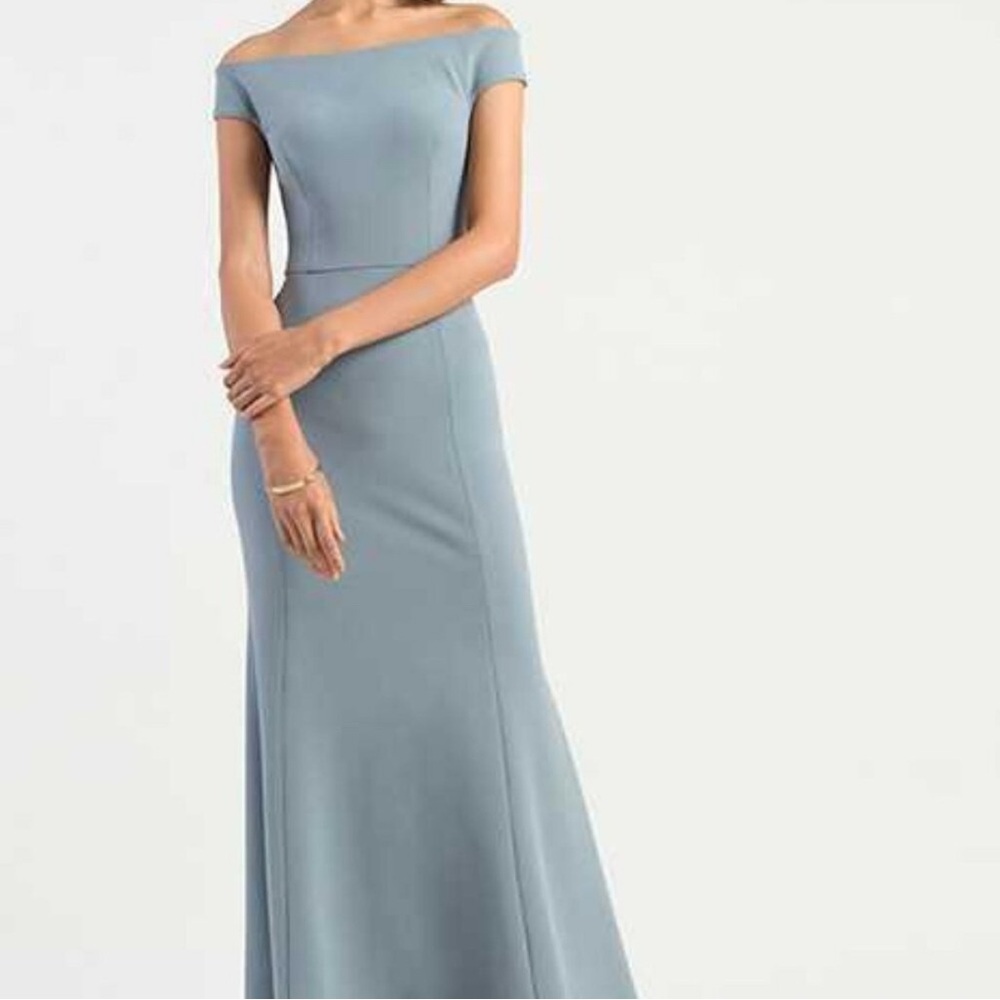 Jenny Yoo Larson 1918 color mineral Bridesmaid Dress